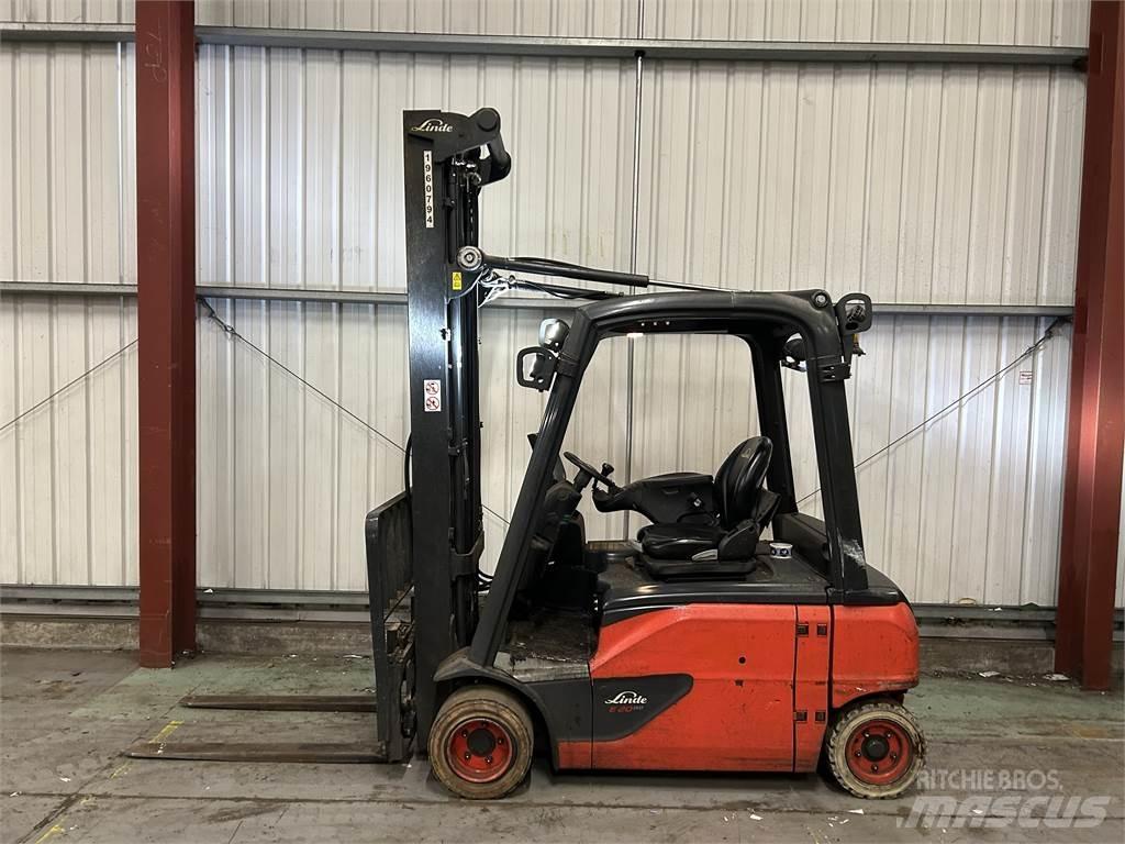 Linde E20PL-02 Электропогрузчики