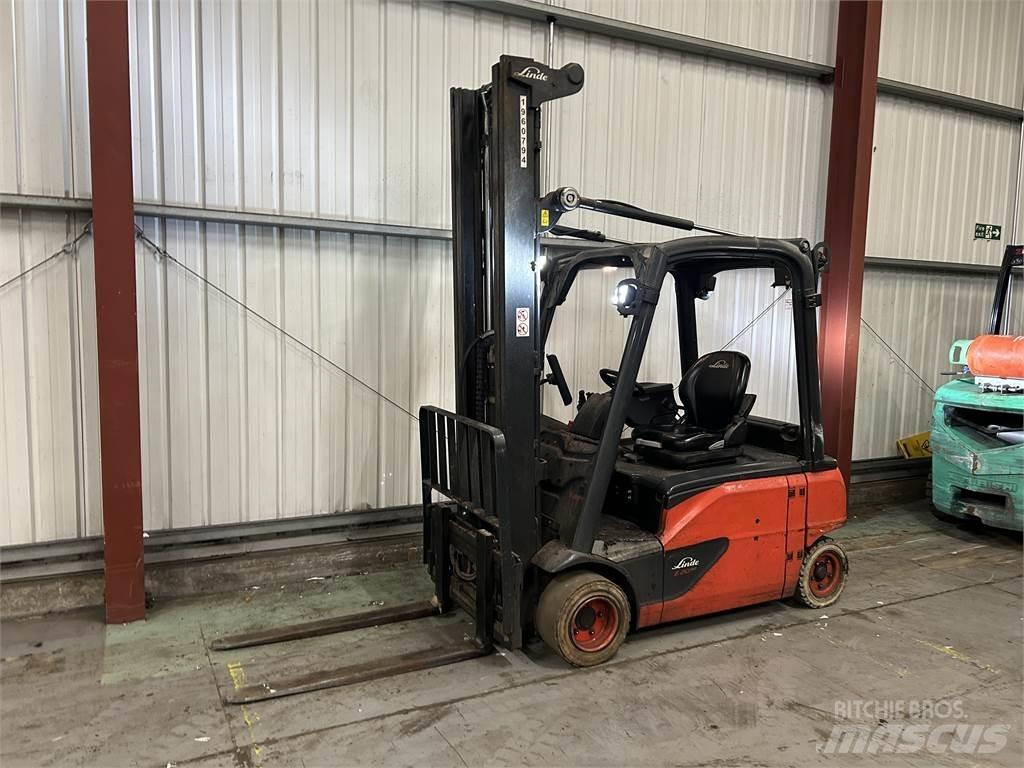 Linde E20PL-02 Электропогрузчики