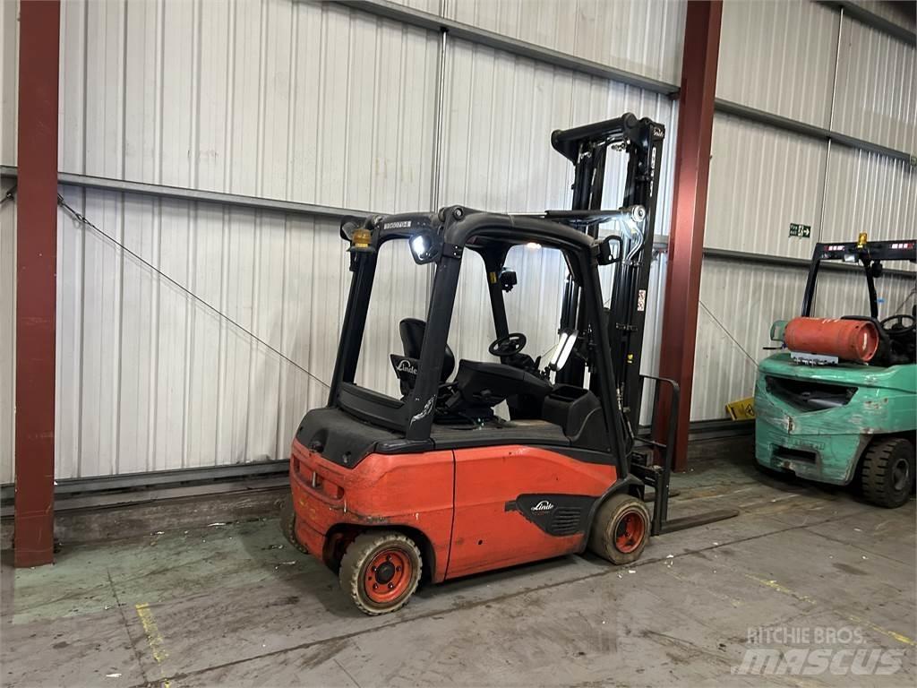 Linde E20PL-02 Электропогрузчики