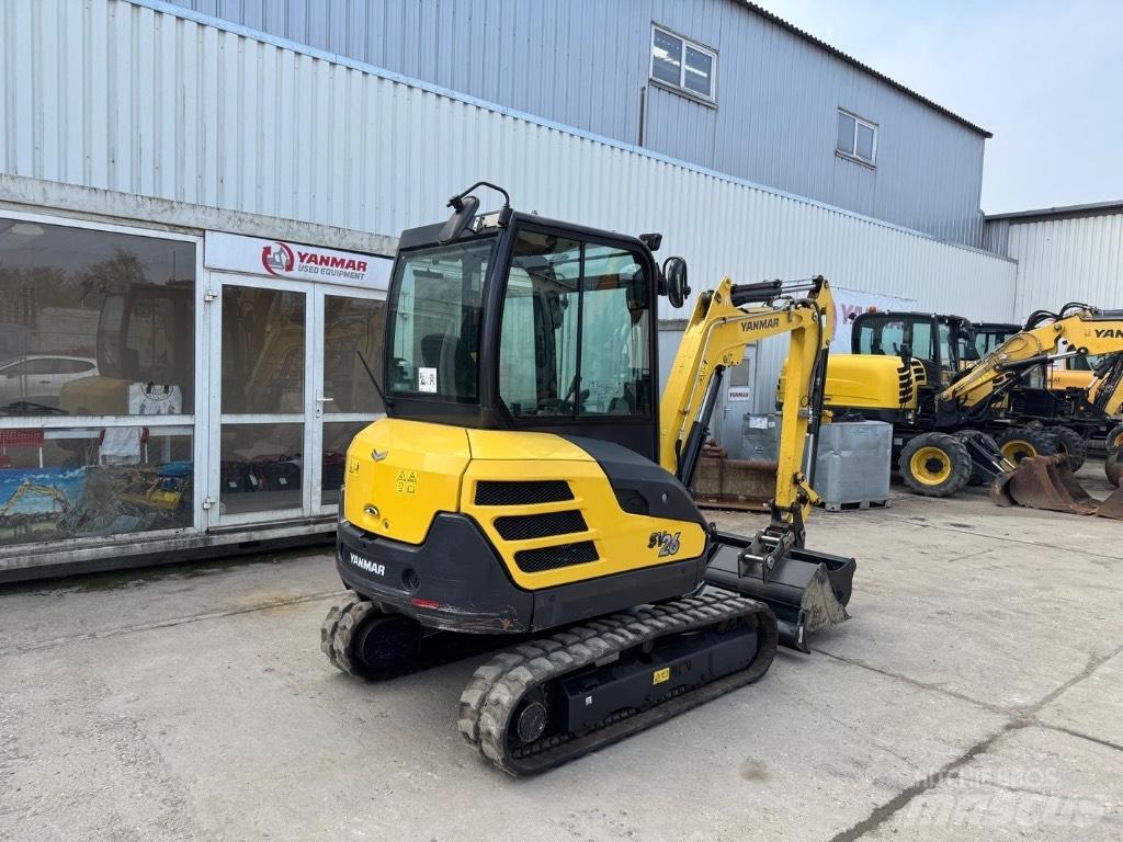 Yanmar SV26 (01566) Мини-экскаваторы