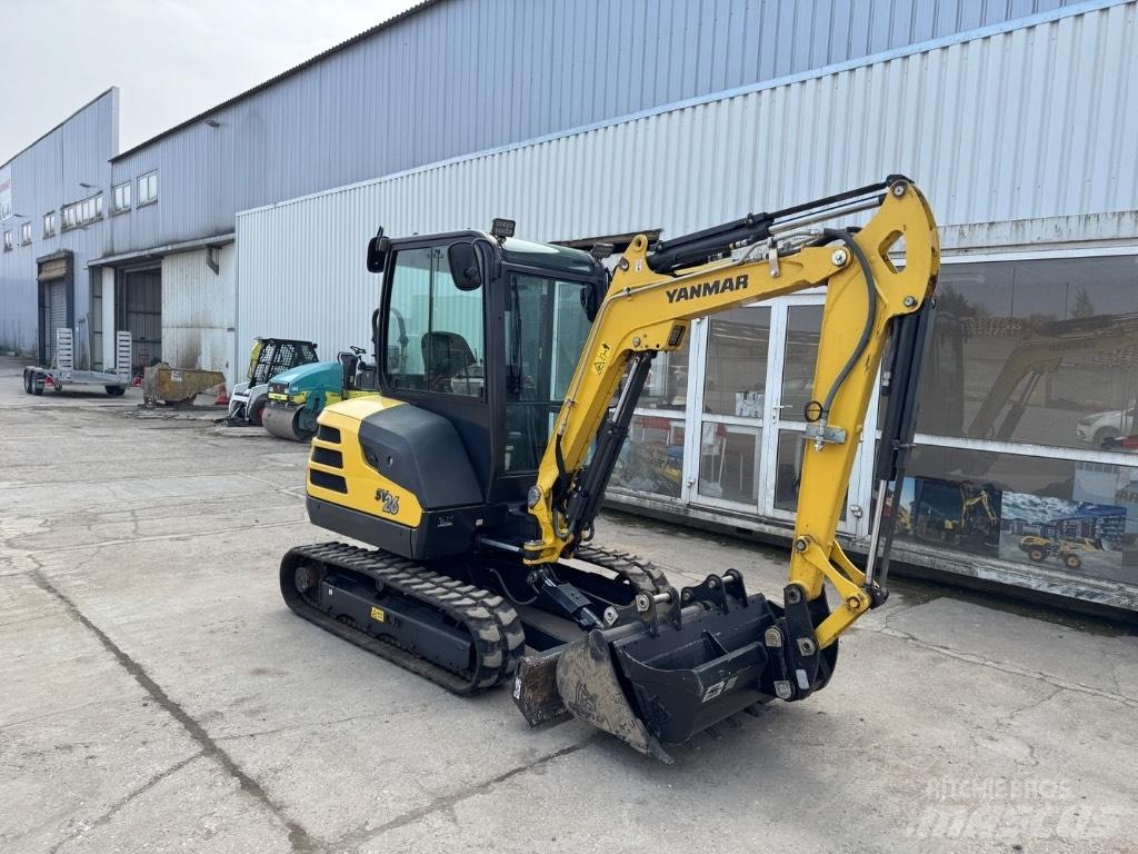 Yanmar SV26 (01566) Мини-экскаваторы