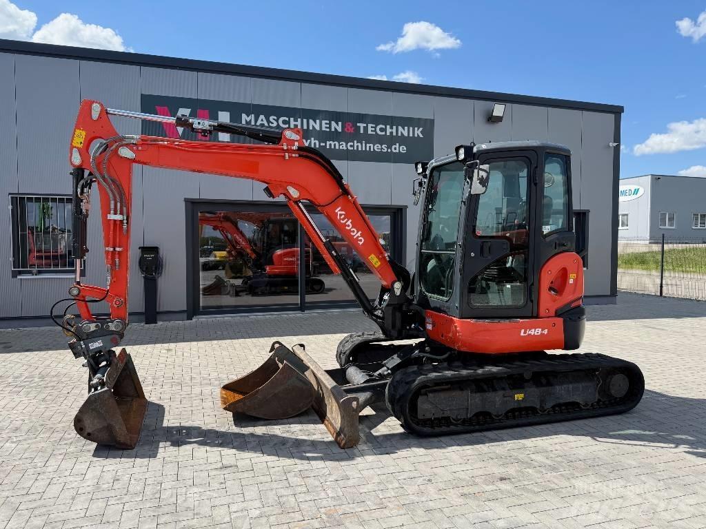 Kubota U 48-4 Мини-экскаваторы