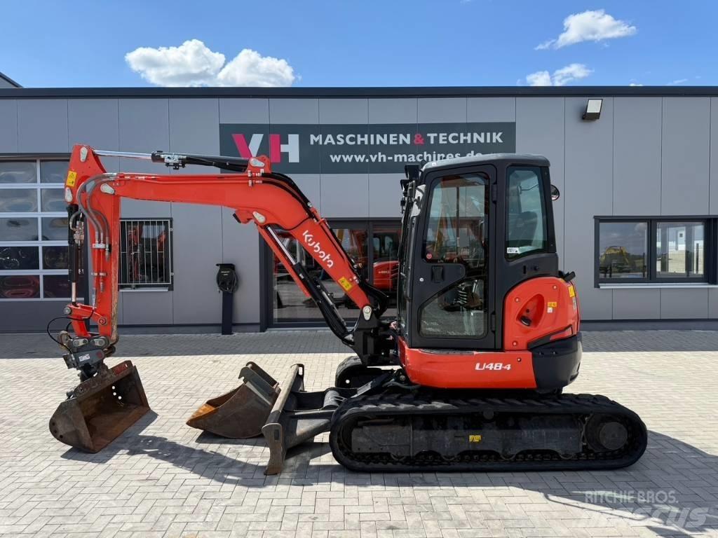 Kubota U 48-4 Мини-экскаваторы