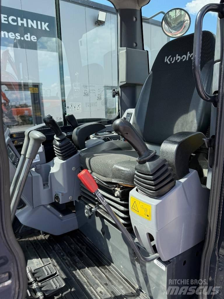 Kubota U 48-4 Мини-экскаваторы