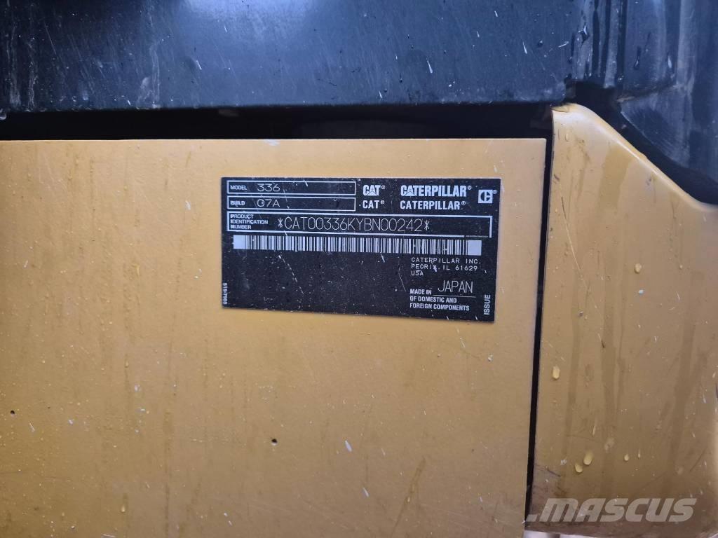 CAT 336 Гусеничные экскаваторы
