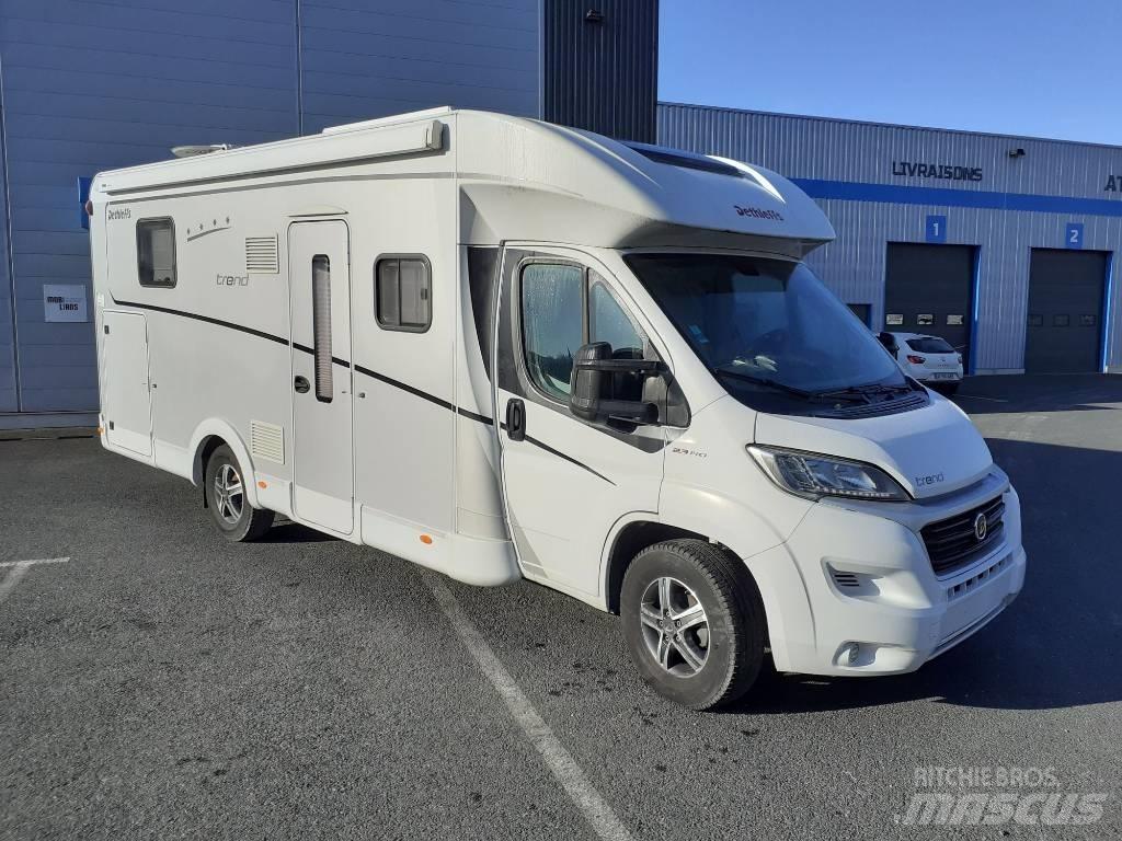 Fiat Ducato Автодома и жилые автоприцепы