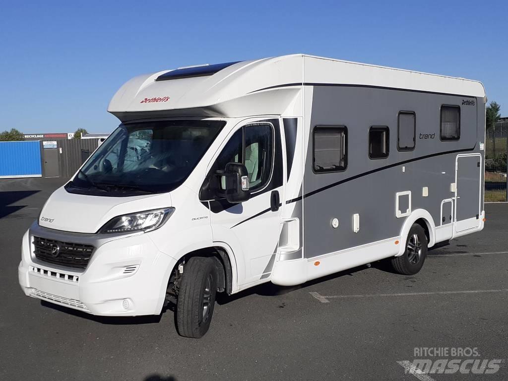 Fiat Ducato Автодома и жилые автоприцепы