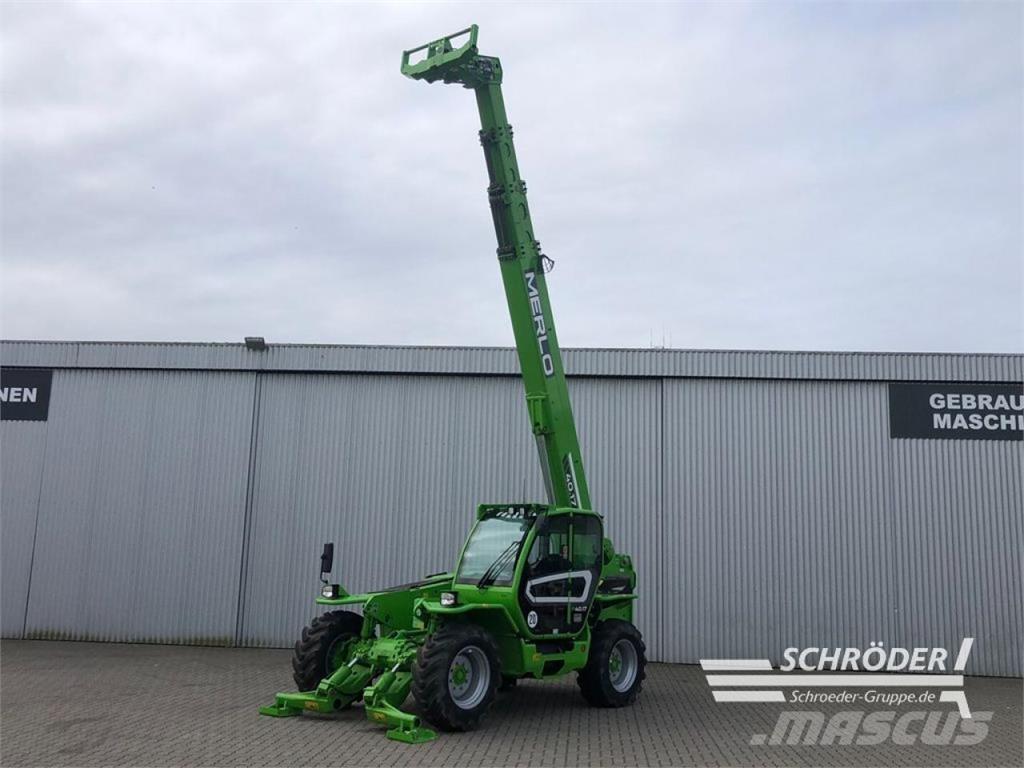 Merlo P 40.17 Сельскохозяйственные телескопические погрузчики