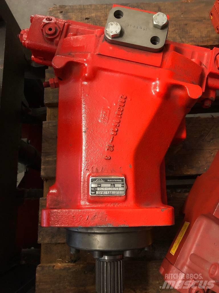 Linde BMV 186 TFT Компоненты строительной техники