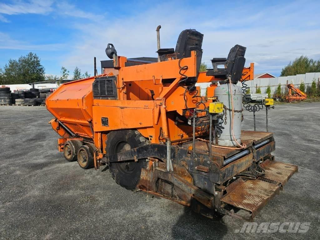 Bitelli BB 630 Асфальтоукладчики