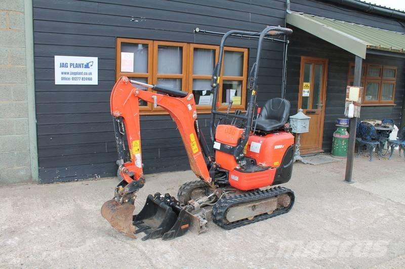 Kubota K 008-3 Мини-экскаваторы
