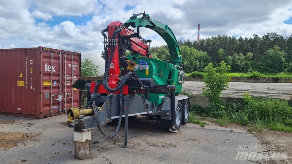 JENZ HEM 542 Z Дробилки древесины