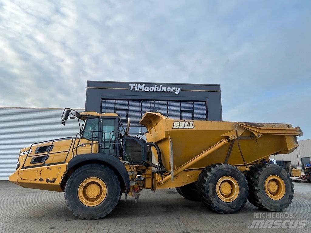 Bell B50E Шарнирно-сочленённые самосвалы