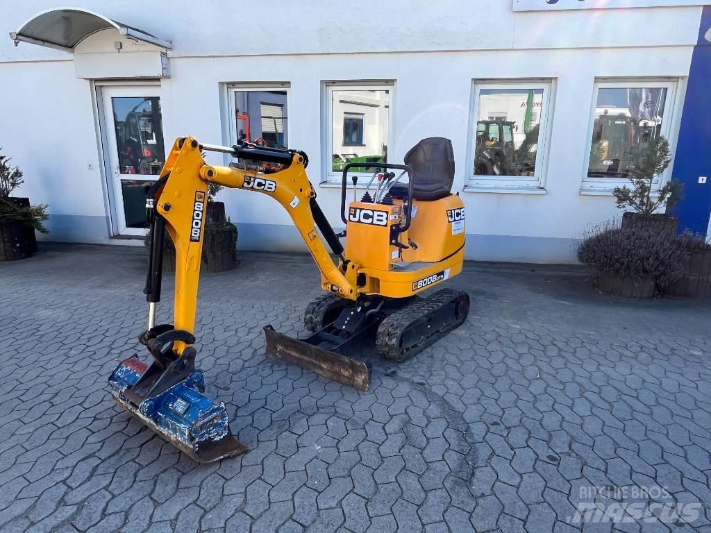 JCB 8008 Мини-экскаваторы