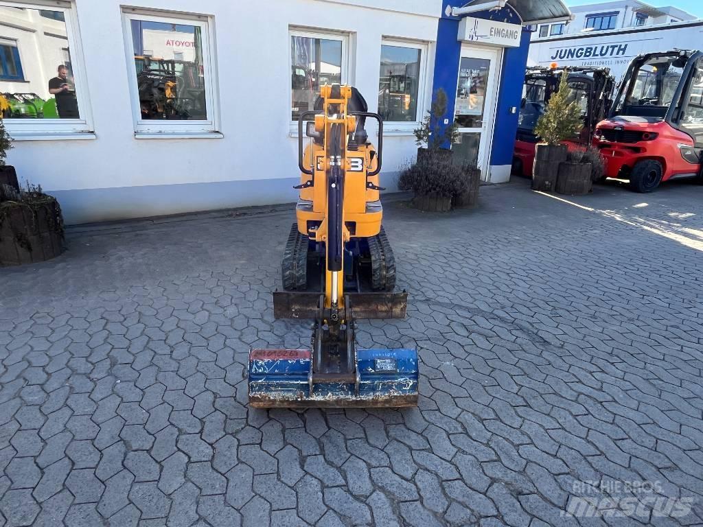 JCB 8008 Мини-экскаваторы