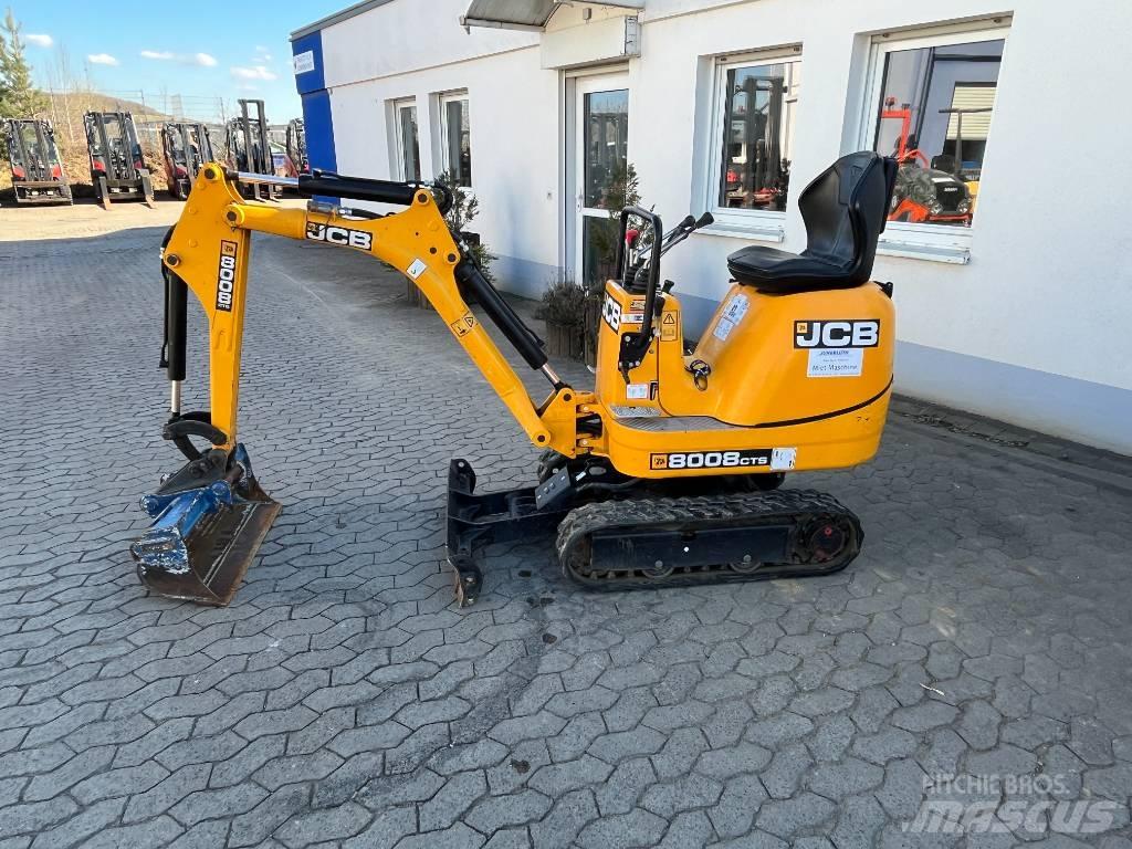 JCB 8008 Мини-экскаваторы