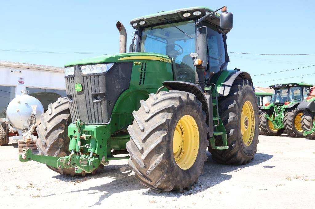 John Deere 7215 R Трактора