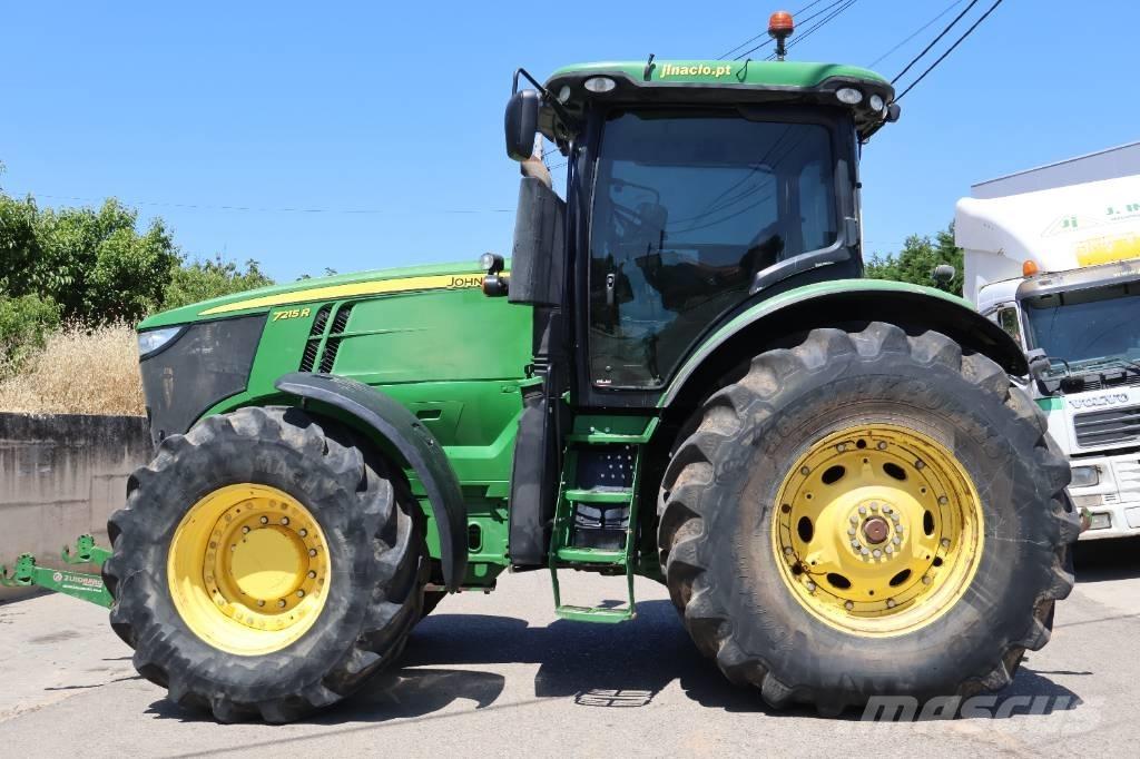 John Deere 7215 R Трактора