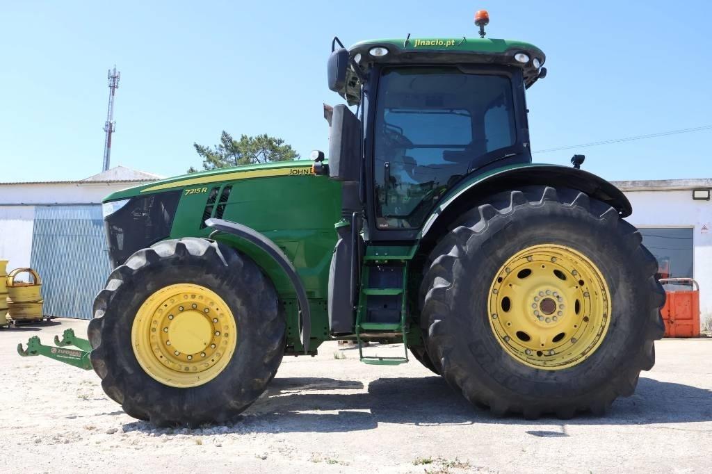 John Deere 7215 R Трактора