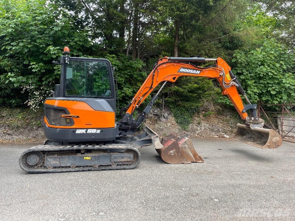 Doosan DX 50 Z Мини-экскаваторы