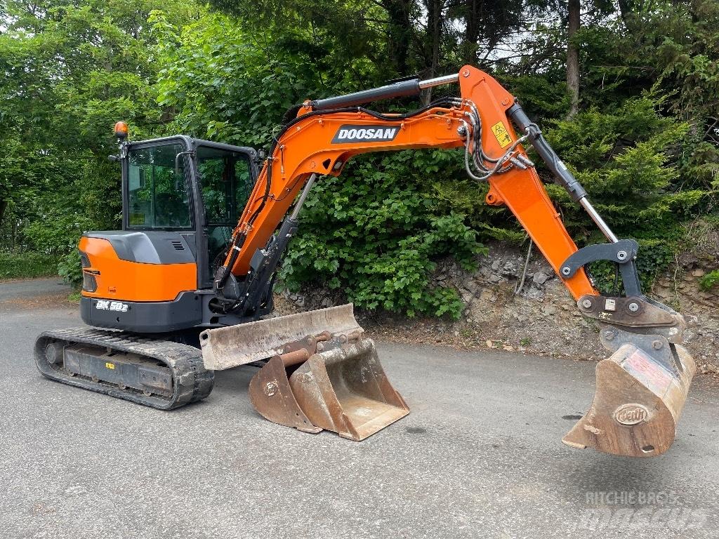 Doosan DX 50 Z Мини-экскаваторы