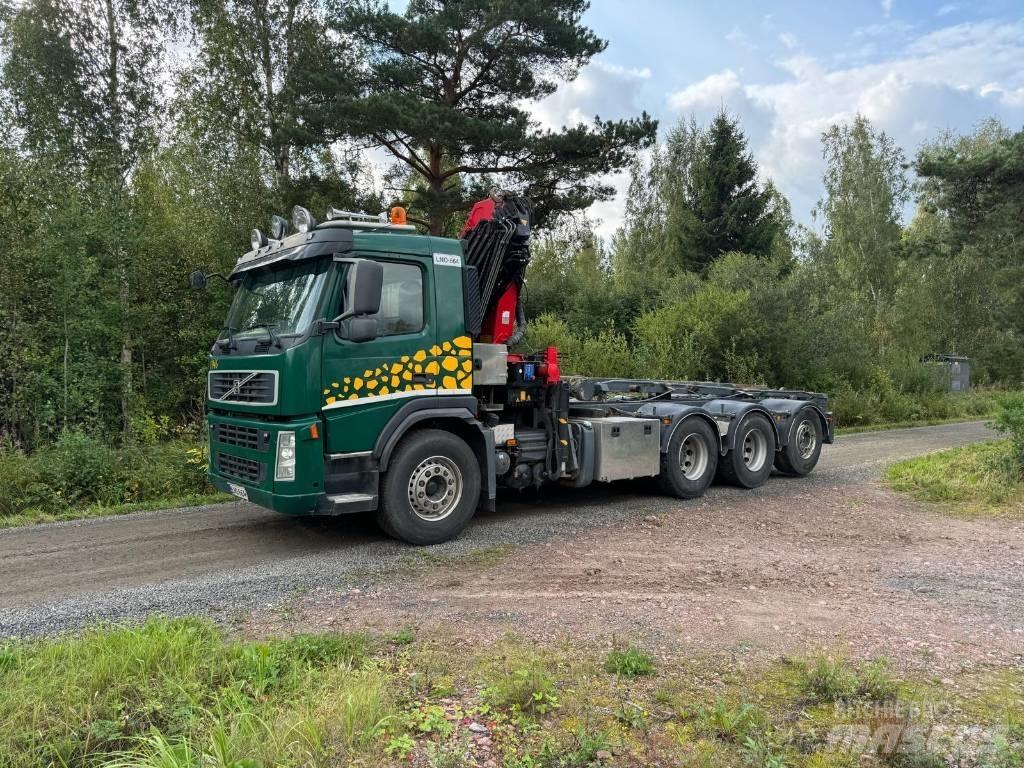 Volvo FM 440 Автомобильные краны