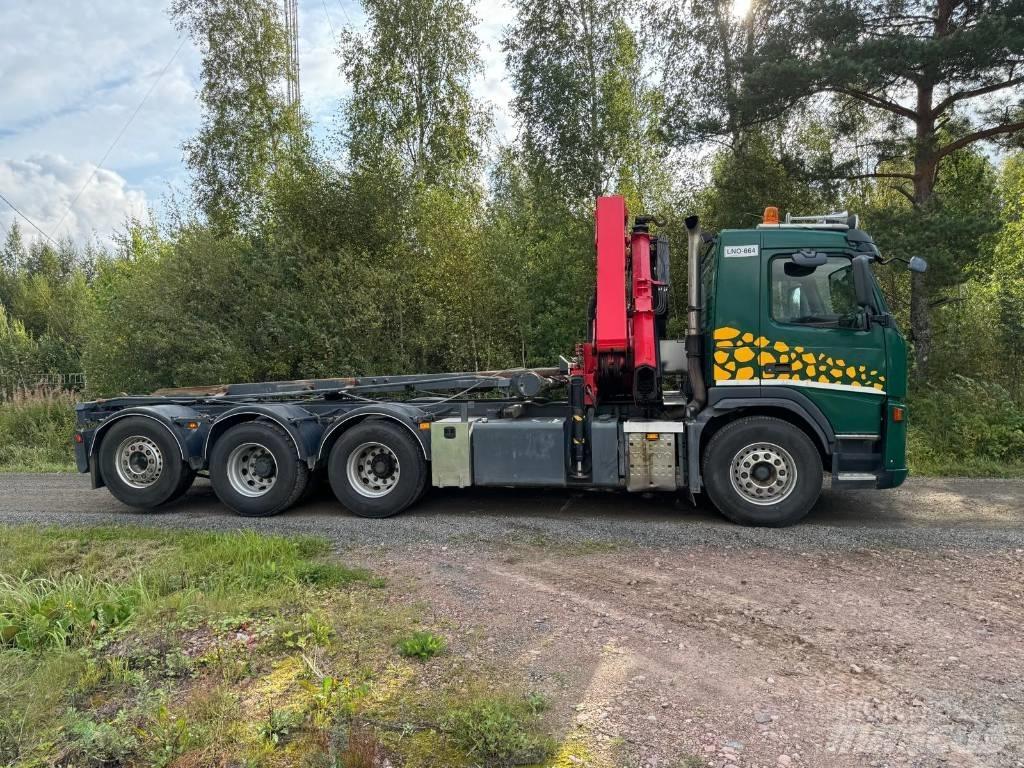 Volvo FM 440 Автомобильные краны