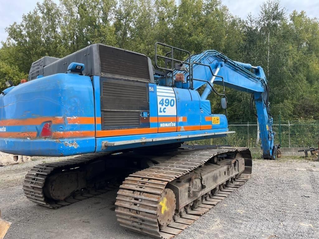 Komatsu PC 490 LC-11 Гусеничные экскаваторы