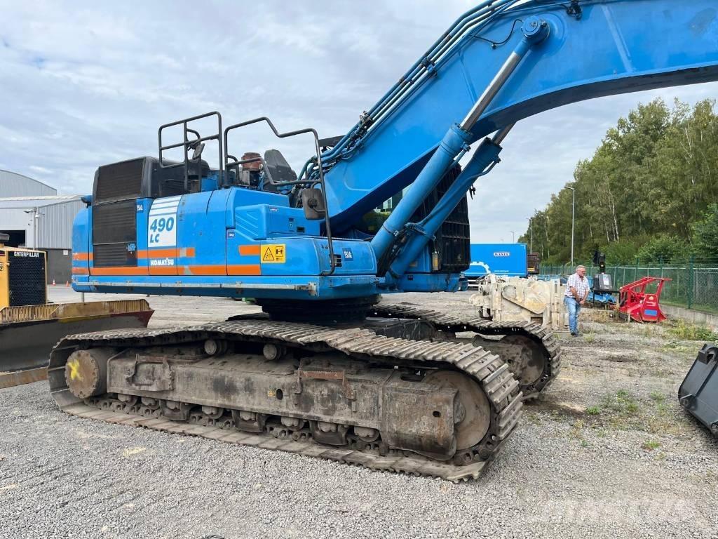 Komatsu PC 490 LC-11 Гусеничные экскаваторы