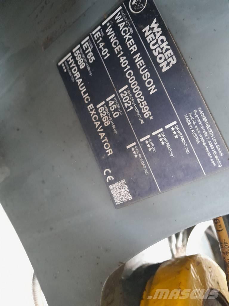 Wacker Neuson ET 65 Гусеничные экскаваторы