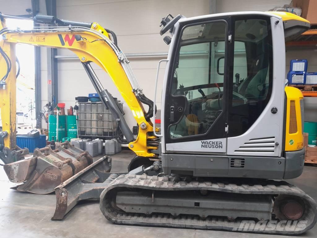 Wacker Neuson ET 65 Гусеничные экскаваторы