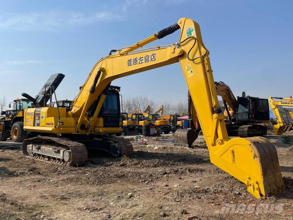 Komatsu PC 210 Гусеничные экскаваторы
