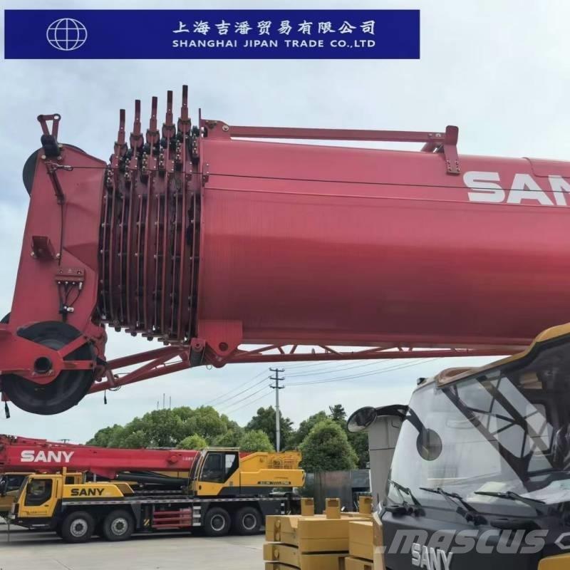 Sany stc 1000 Автокраны