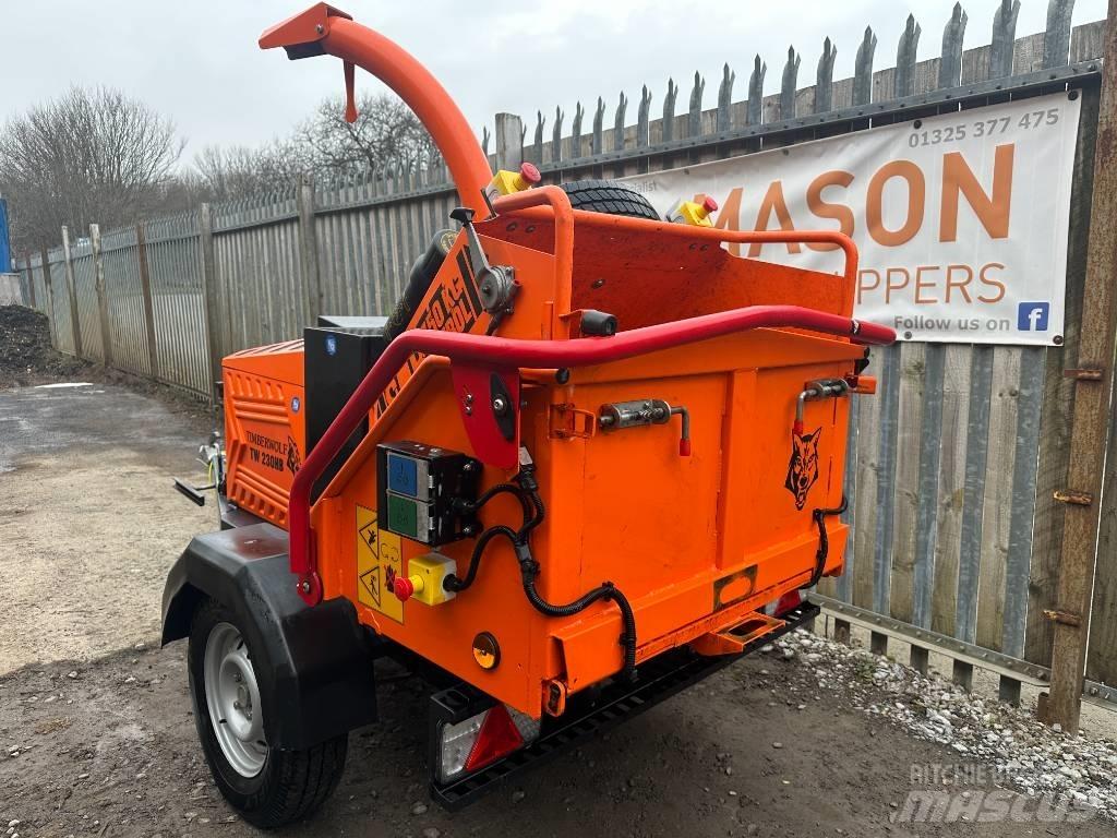 Timberwolf TW230HBP Дробилки древесины