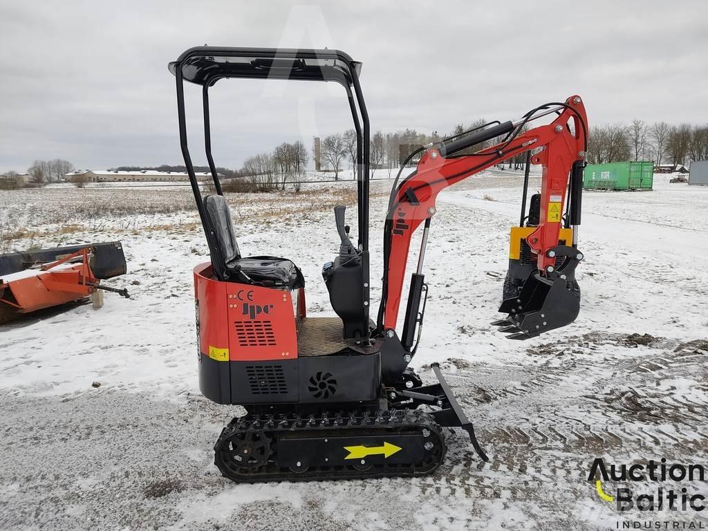 JPC HT12 Мини-экскаваторы