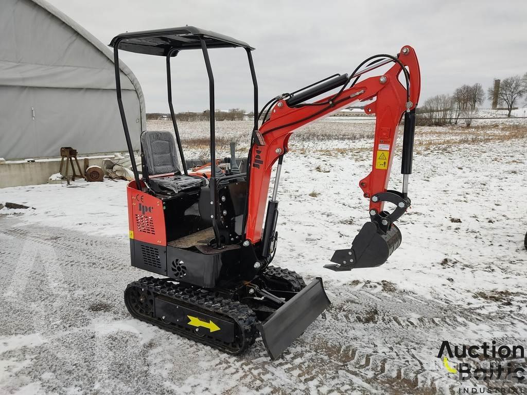 JPC HT12 Мини-экскаваторы