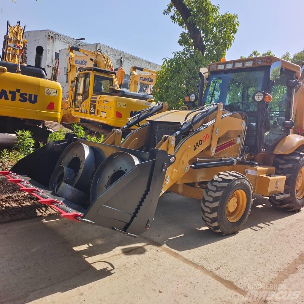 CAT 420F Экскаваторы-погрузчики