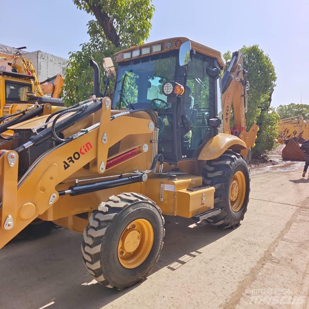 CAT 420F Экскаваторы-погрузчики