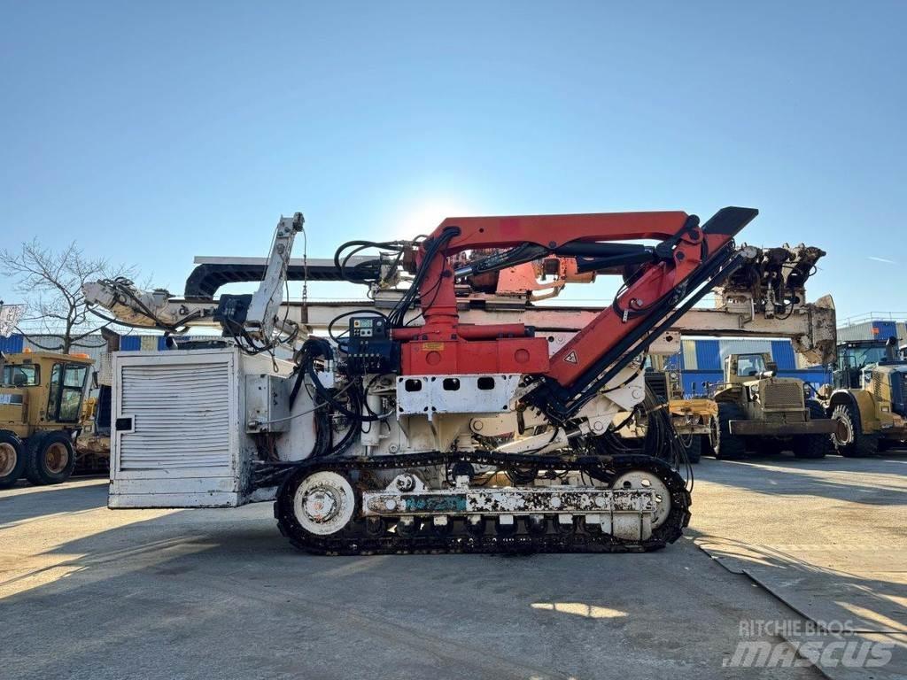 Klemm KR 805-1 NVT Буровые вышки