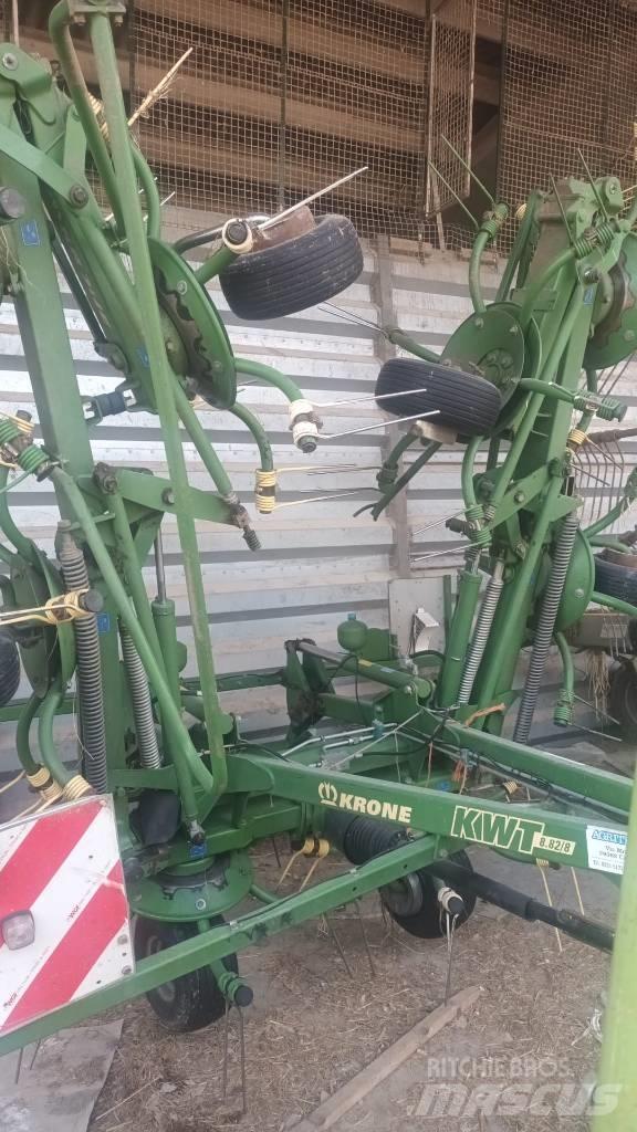 Krone KWT 882 Грабли-ворошилки