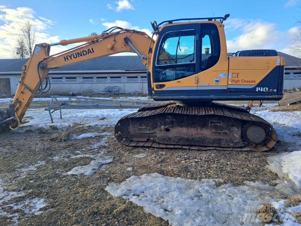 Hyundai 140 C-9 Гусеничные экскаваторы