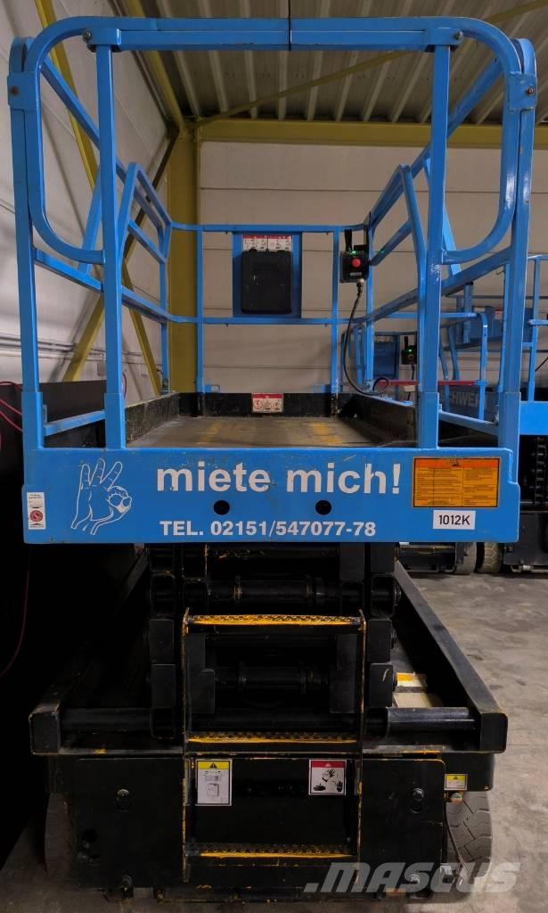 Haulotte Compact 12 Ножничные подъемники