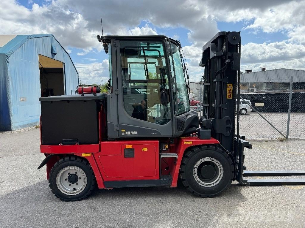 Kalmar ECG55-6 Электропогрузчики
