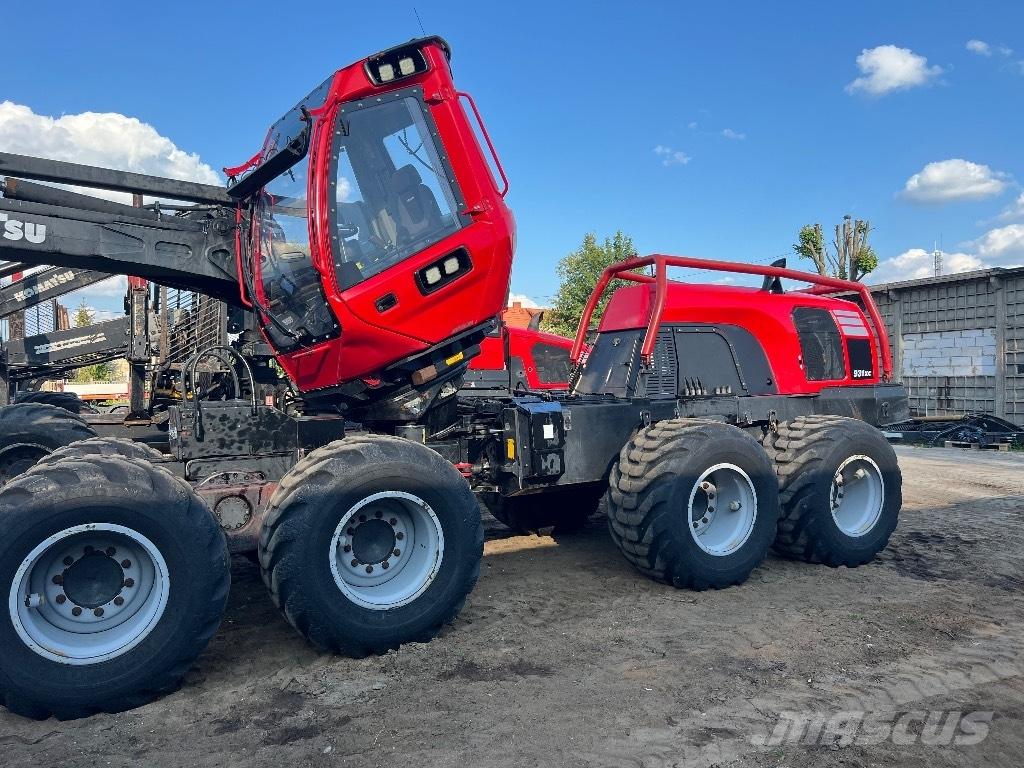 Komatsu 931 XC Харвестеры
