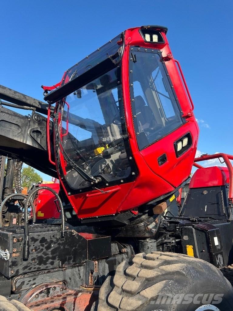Komatsu 931 XC Харвестеры