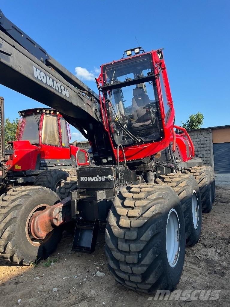 Komatsu 931 XC Харвестеры