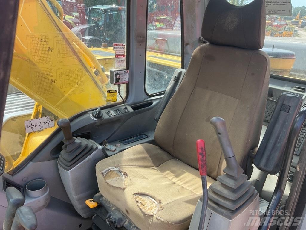 New Holland E 305 Гусеничные экскаваторы