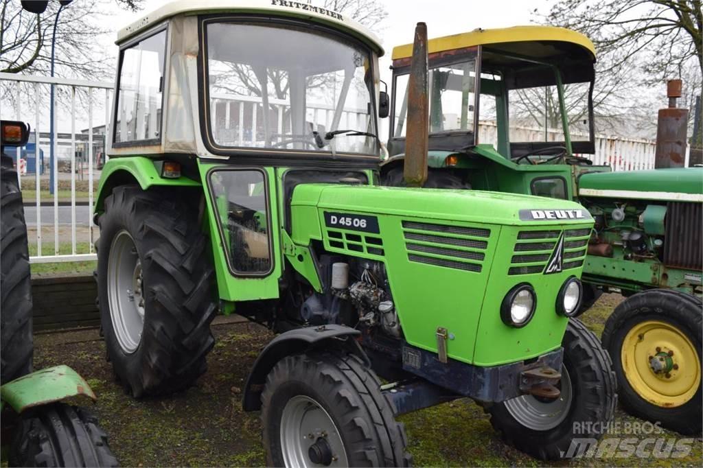 Deutz-Fahr D4506 Трактора