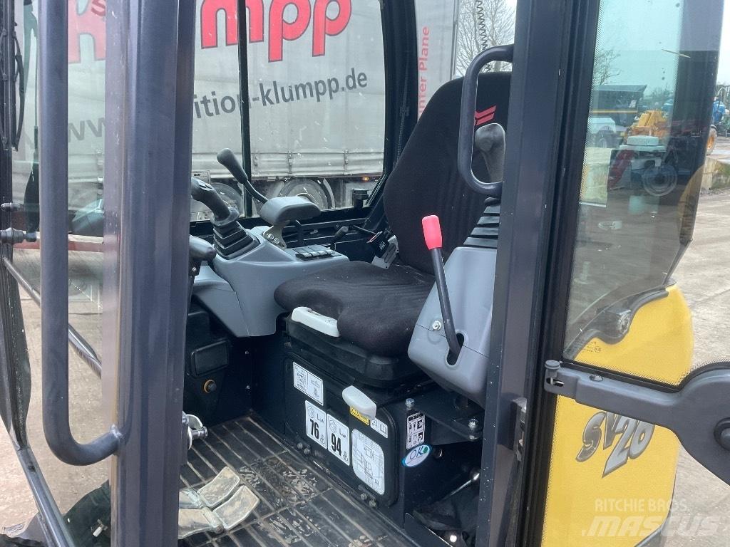 Yanmar SV 26 Мини-экскаваторы
