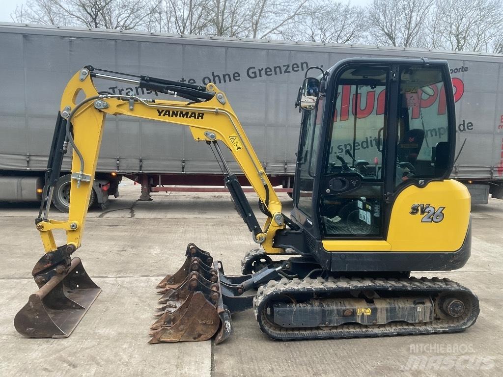 Yanmar SV 26 Мини-экскаваторы